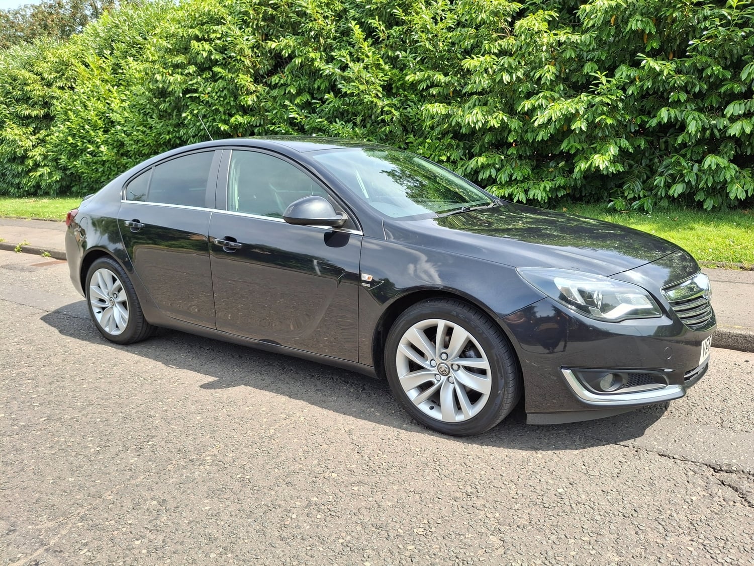 [ berth ]Vauxhall Insignia
