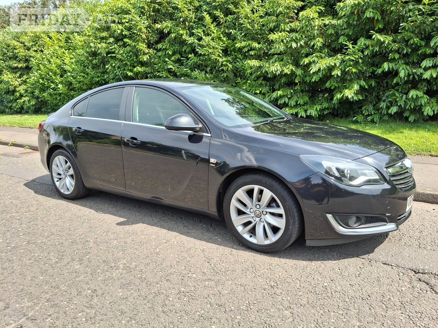 [ berth ]Vauxhall Insignia