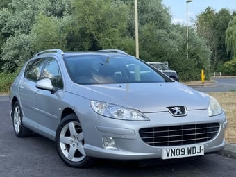 Peugeot 407 SW 2009