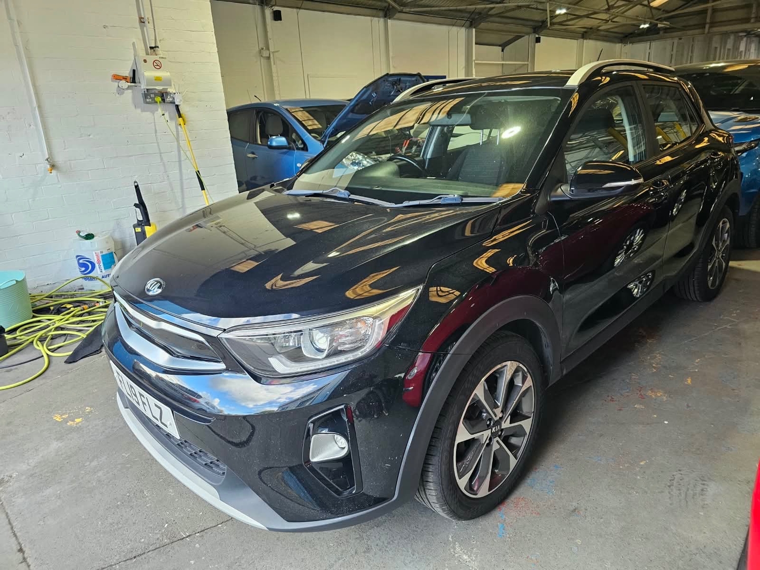 [ berth ]Kia Stonic