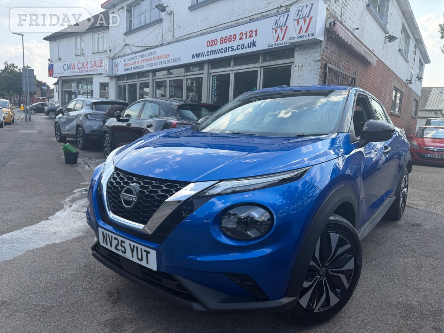 Nissan Juke 2025 in Sutton