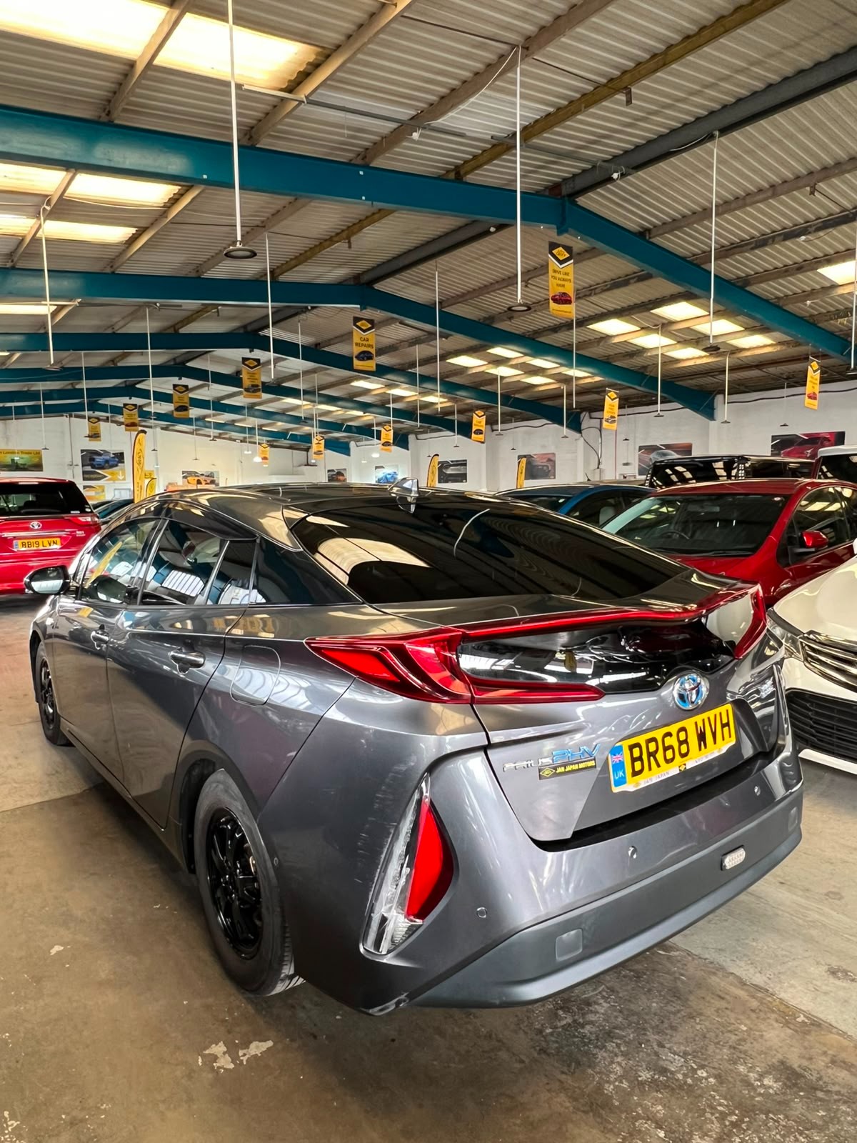 Toyota Prius 2018 - Cars in Birmingham