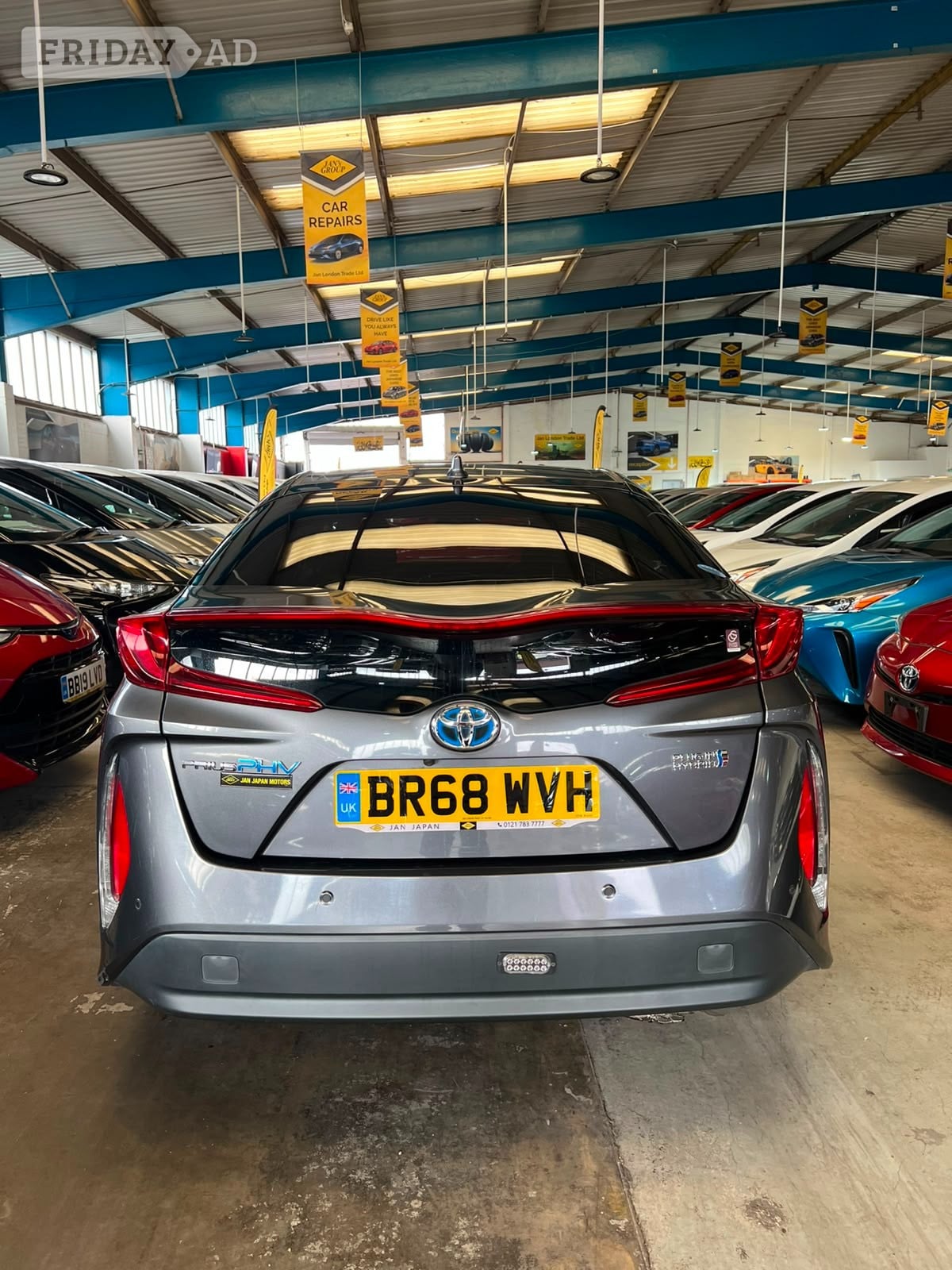 [ berth ]Toyota Prius