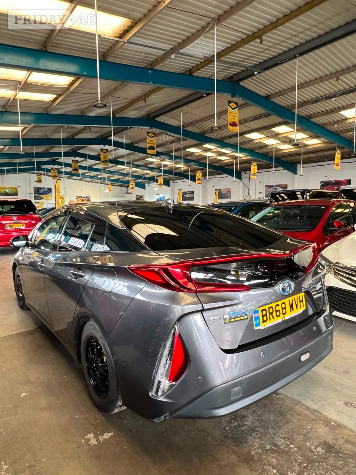 Toyota Prius 2018 - Cars in Birmingham