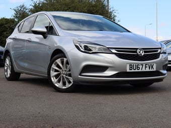Vauxhall Astra 2017