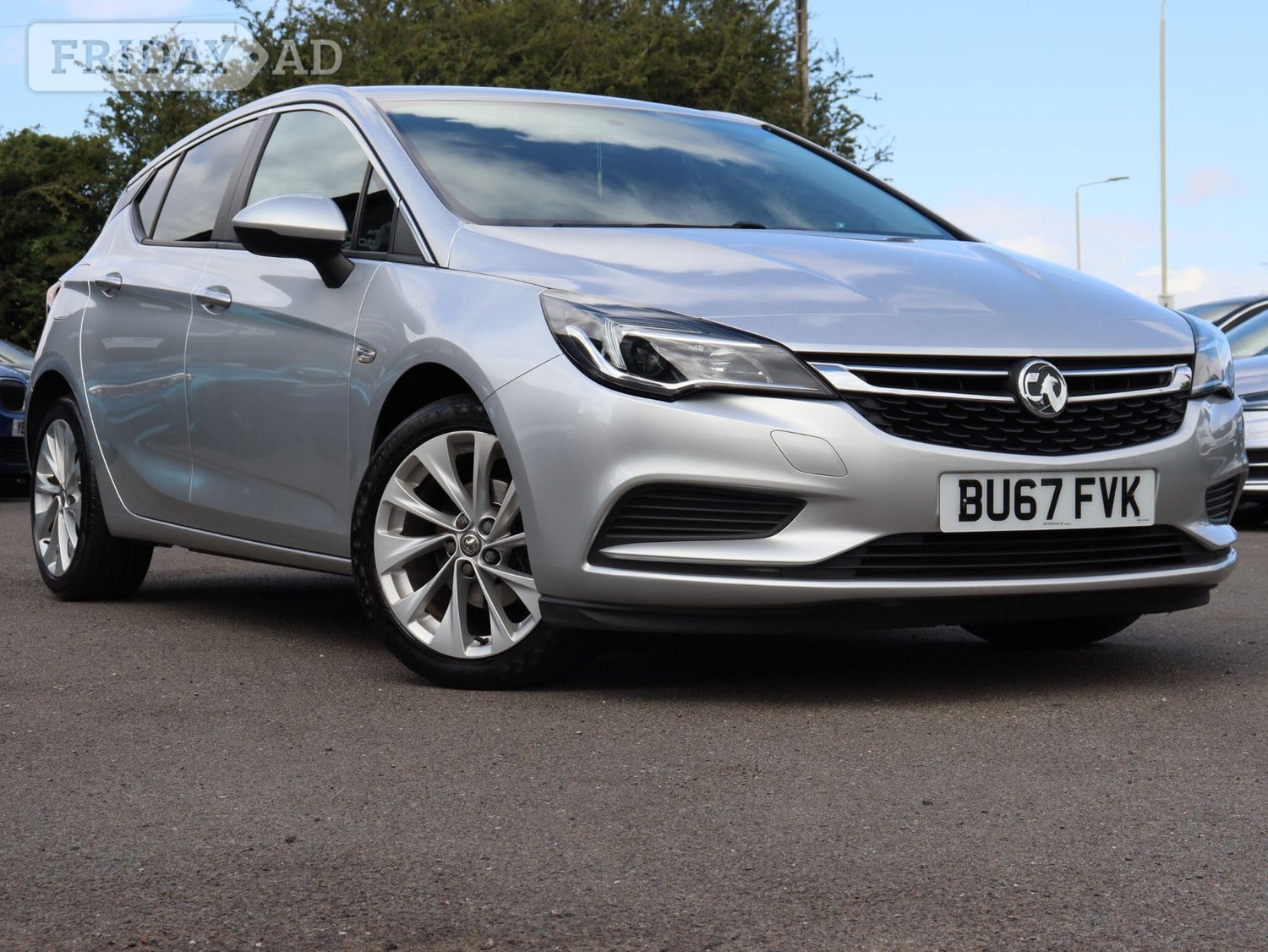 Vauxhall Astra 2017 in Coalville