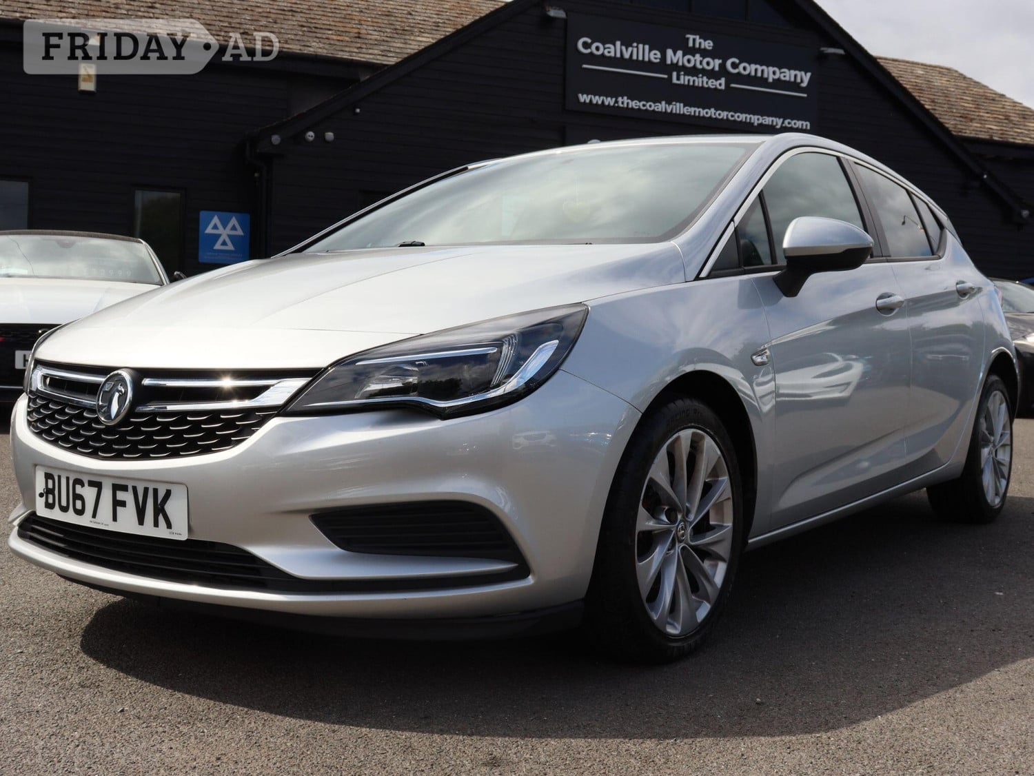 Vauxhall Astra Coalville