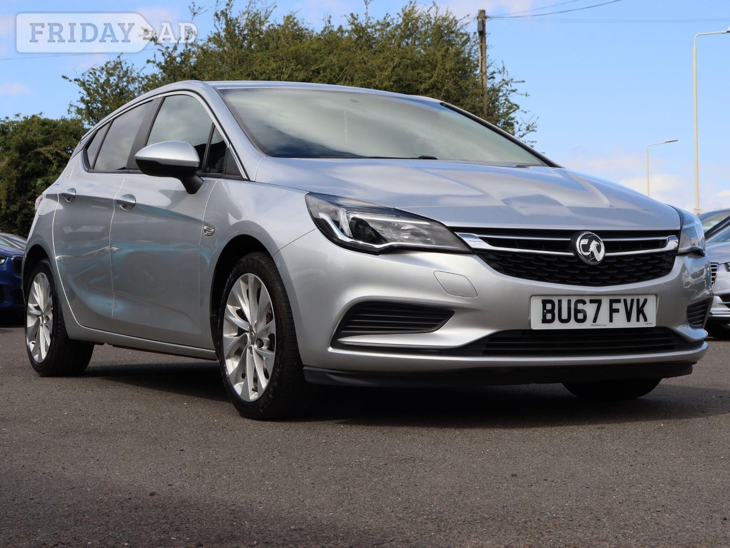 [ berth ]Vauxhall Astra