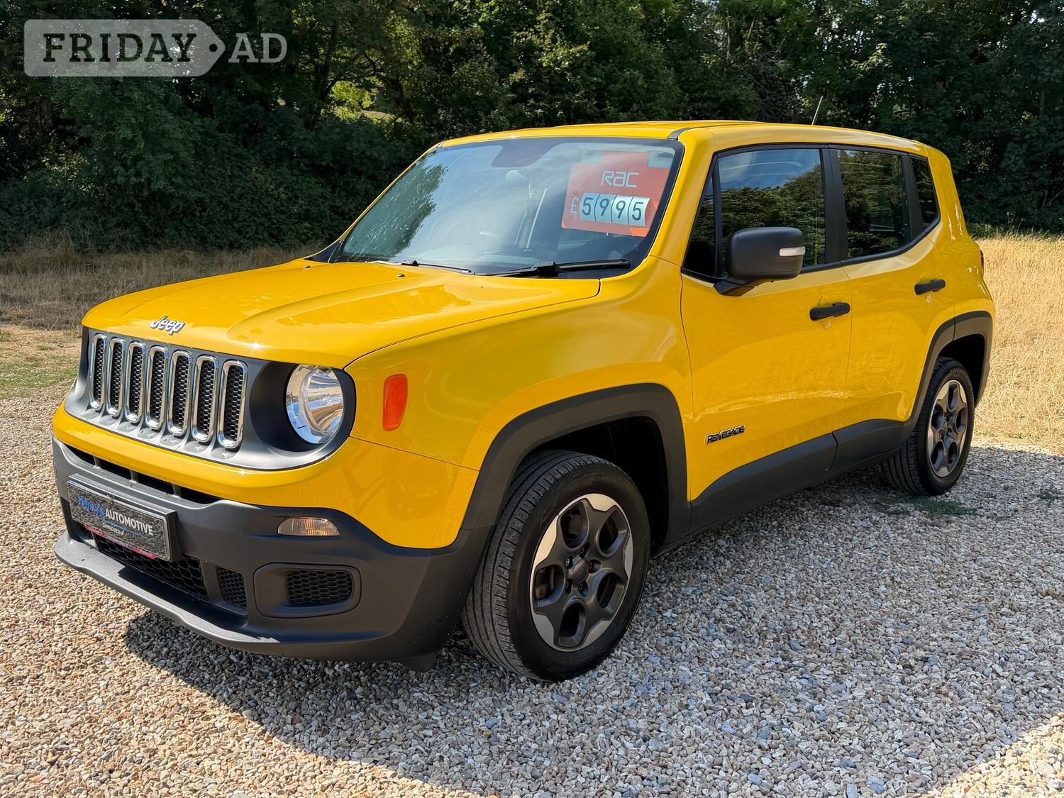 [ berth ]Jeep Renegade