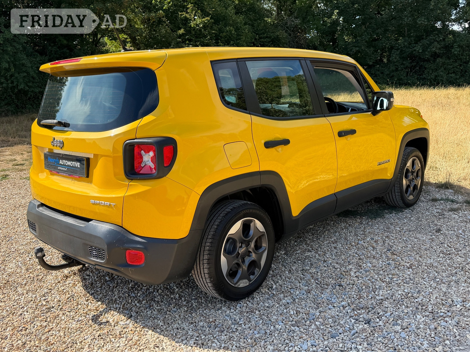 Jeep Renegade 2015 - Cars in Newport