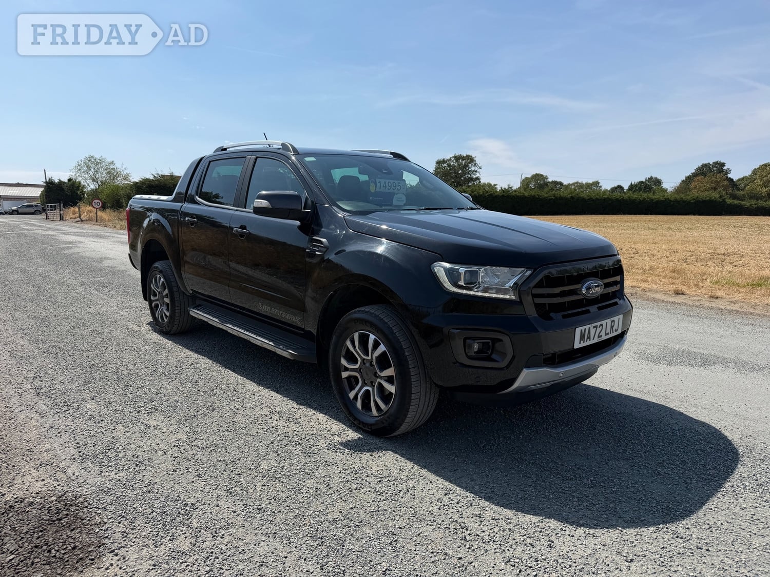 Ford Ranger 2022 in Romford