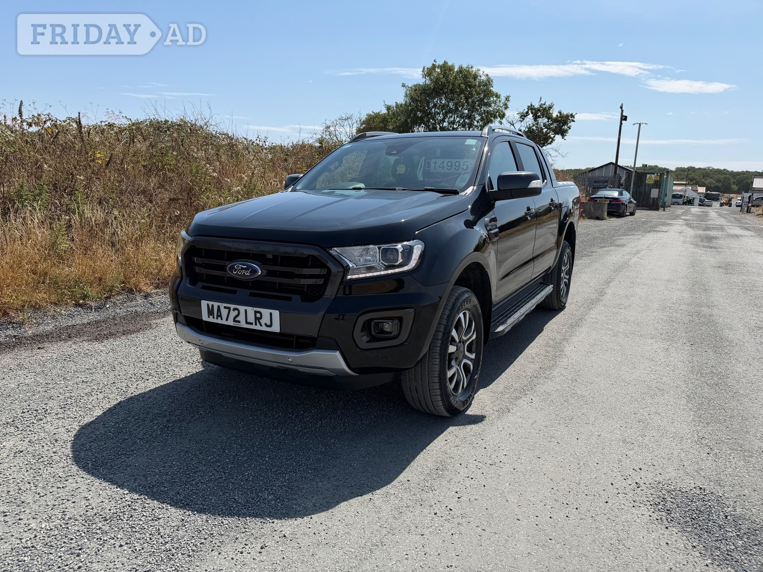 Ford Ranger 2022 - Cars in Romford