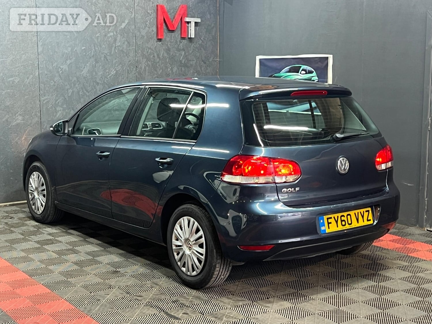 [ berth ]Volkswagen Golf