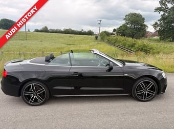 Audi A5 Cabriolet 2015