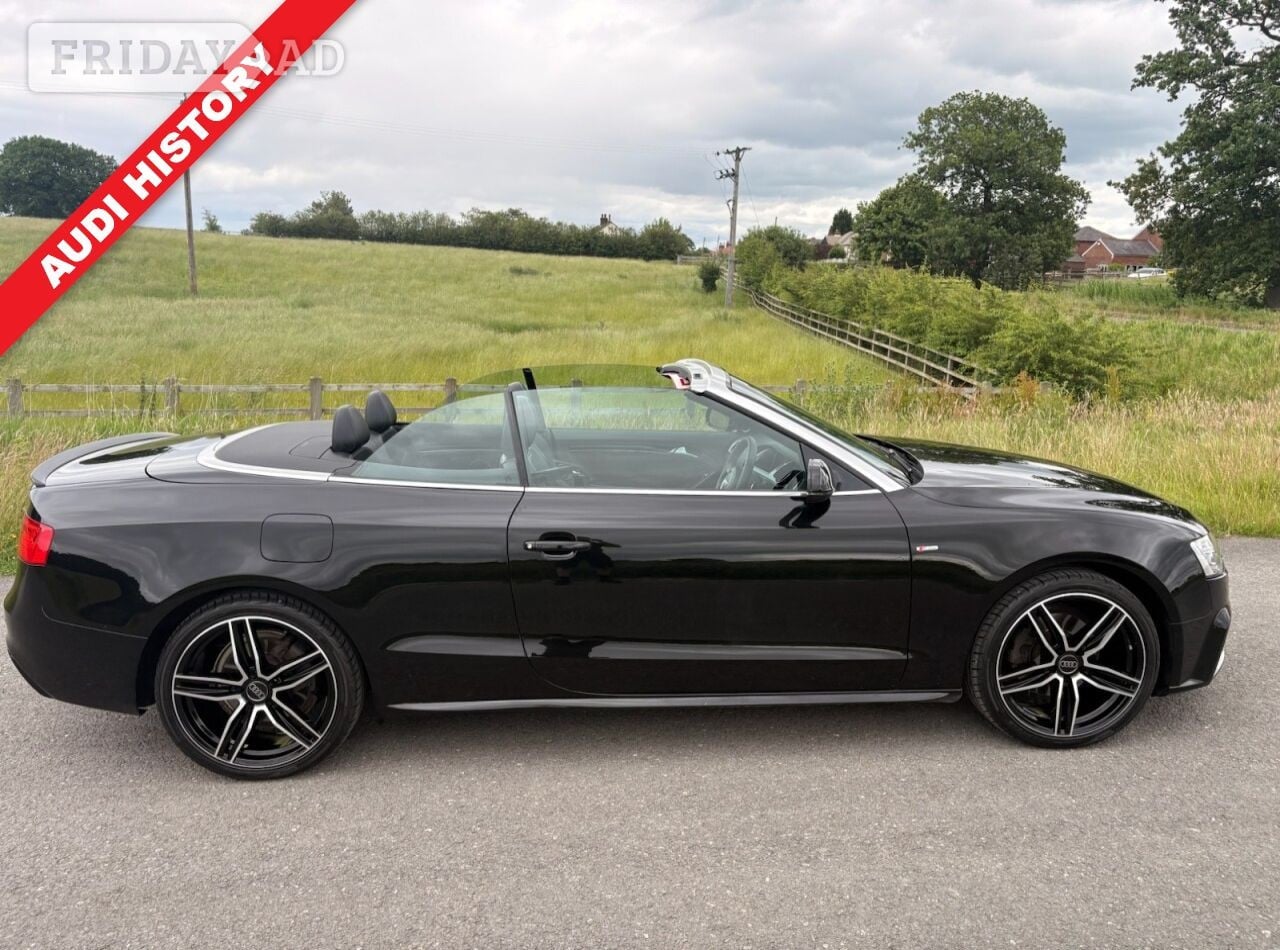 Audi A5 Cabriolet 2015 in Stockport