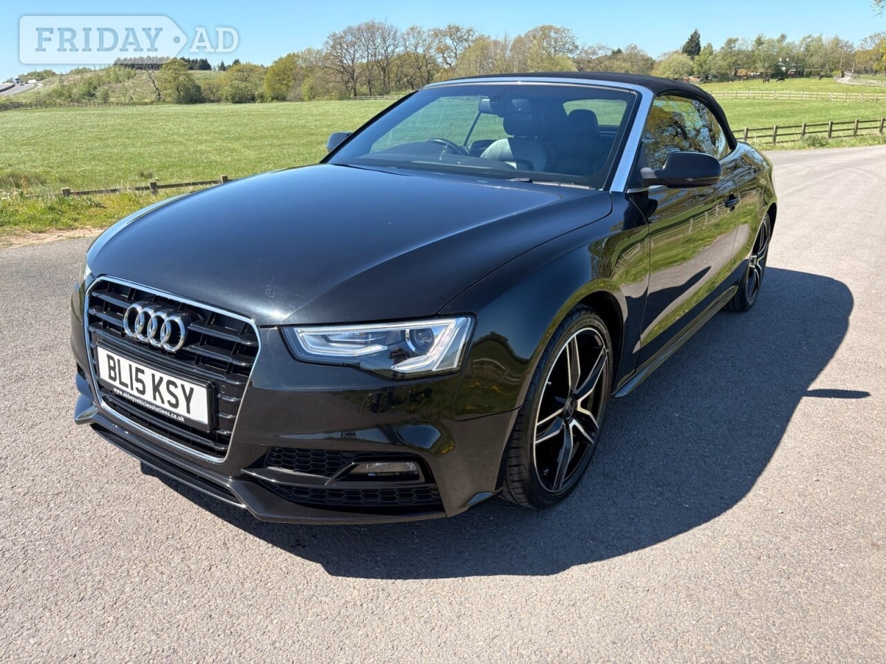 Audi A5 Cabriolet Stockport