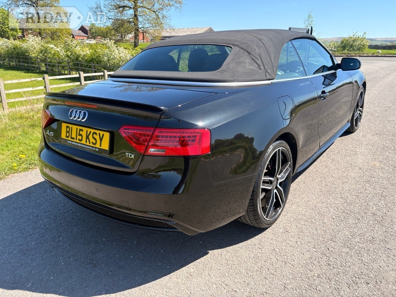 [ berth ]Audi A5 Cabriolet