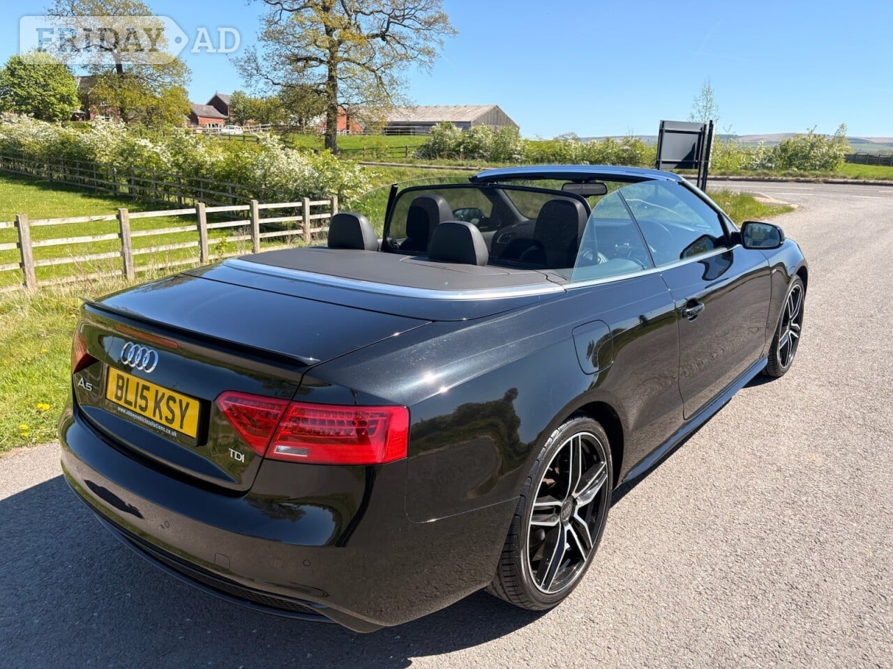 Audi A5 Cabriolet 2015 - Cars in Stockport