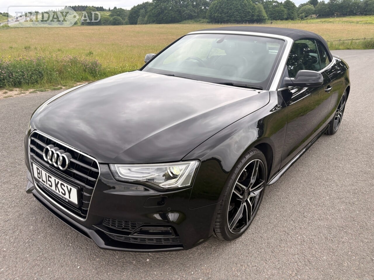 Audi A5 Cabriolet 2015 - Cars