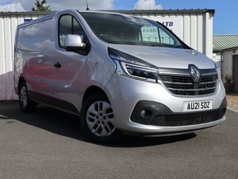Renault Trafic 2021