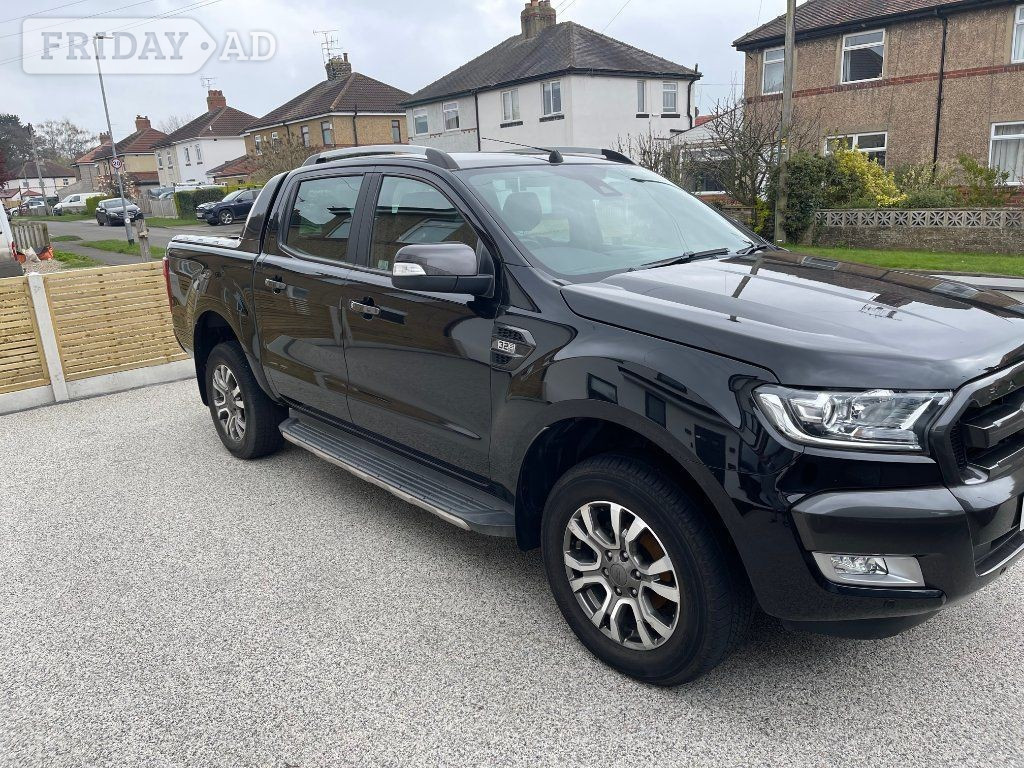 Ford Ranger 2017 in St. Albans