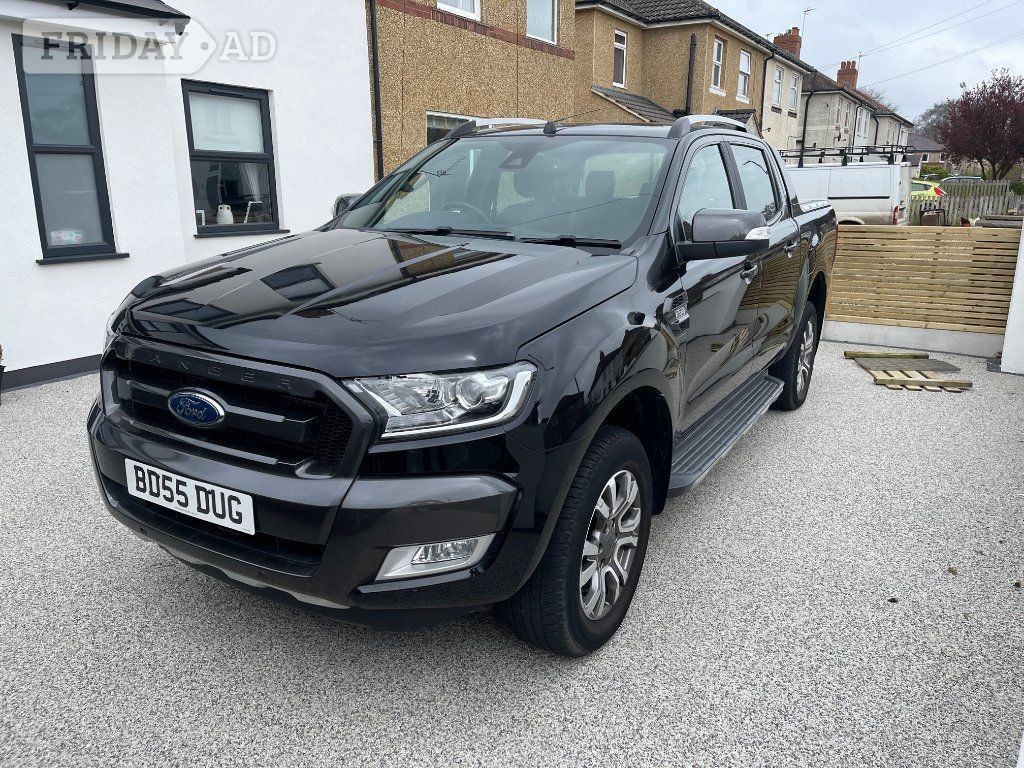 Ford Ranger 2017 - Cars