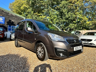 Peugeot Partner Tepee 2017