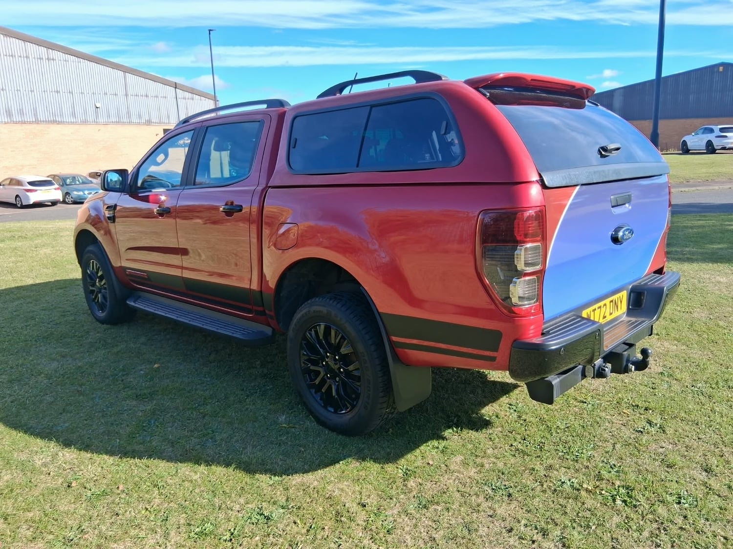 [ berth ]Ford Ranger