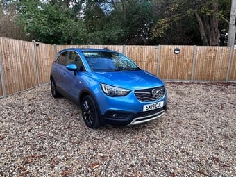 Vauxhall Crossland X 2019