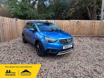 Vauxhall Crossland X 2019