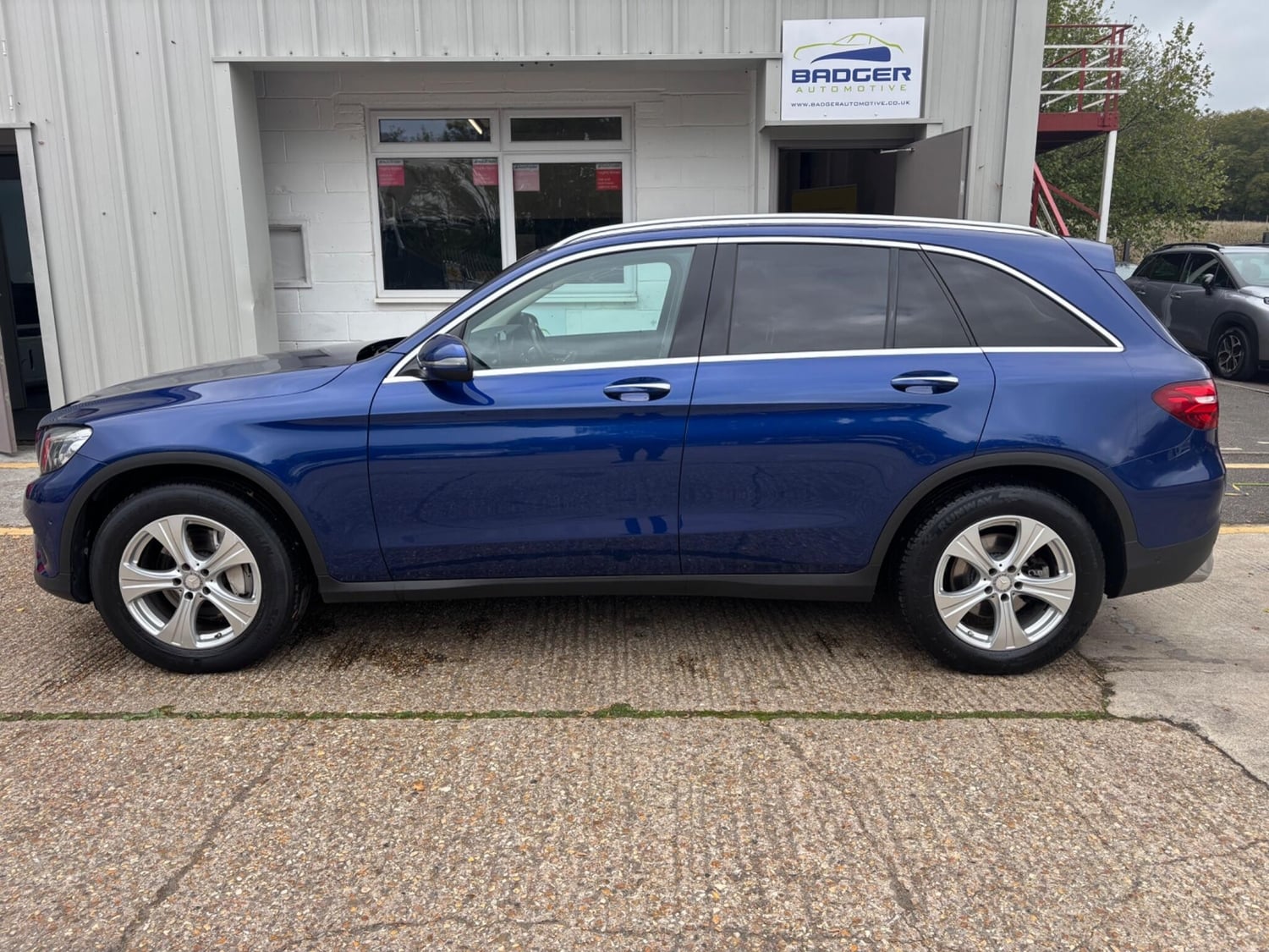 2016 Mercedes-Benz GLC 2.1 GLC250d Sport (Premium Plus) G-Tronic 4MATIC Euro 6 (s/s) 5dr - Cars in Uckfield