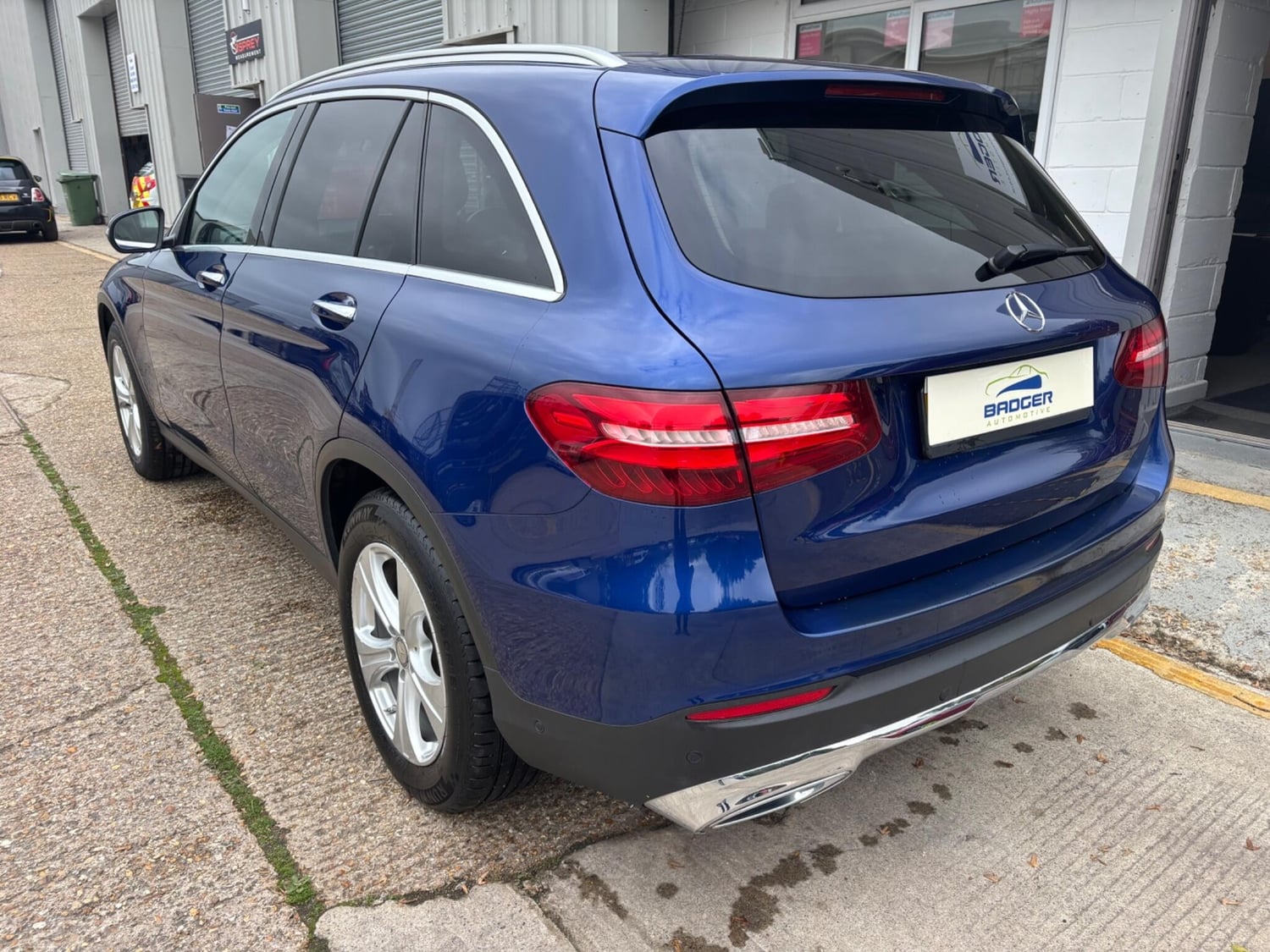 2016 Mercedes-Benz GLC 2.1 GLC250d Sport (Premium Plus) G-Tronic 4MATIC Euro 6 (s/s) 5dr - Cars