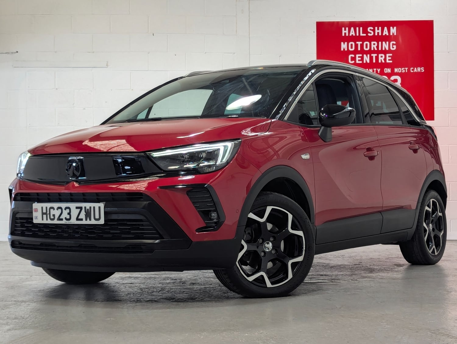 Vauxhall Crossland Hailsham