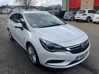 Vauxhall Astra 2017