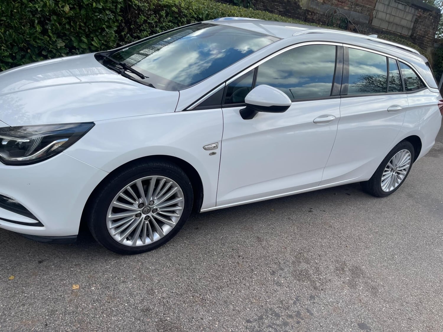 [ berth ]Vauxhall Astra
