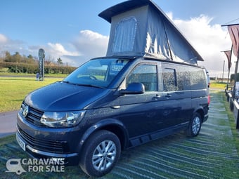 VW (Volkswagen) Transporter Campervan Conversion, (2018)  Campervan for sale