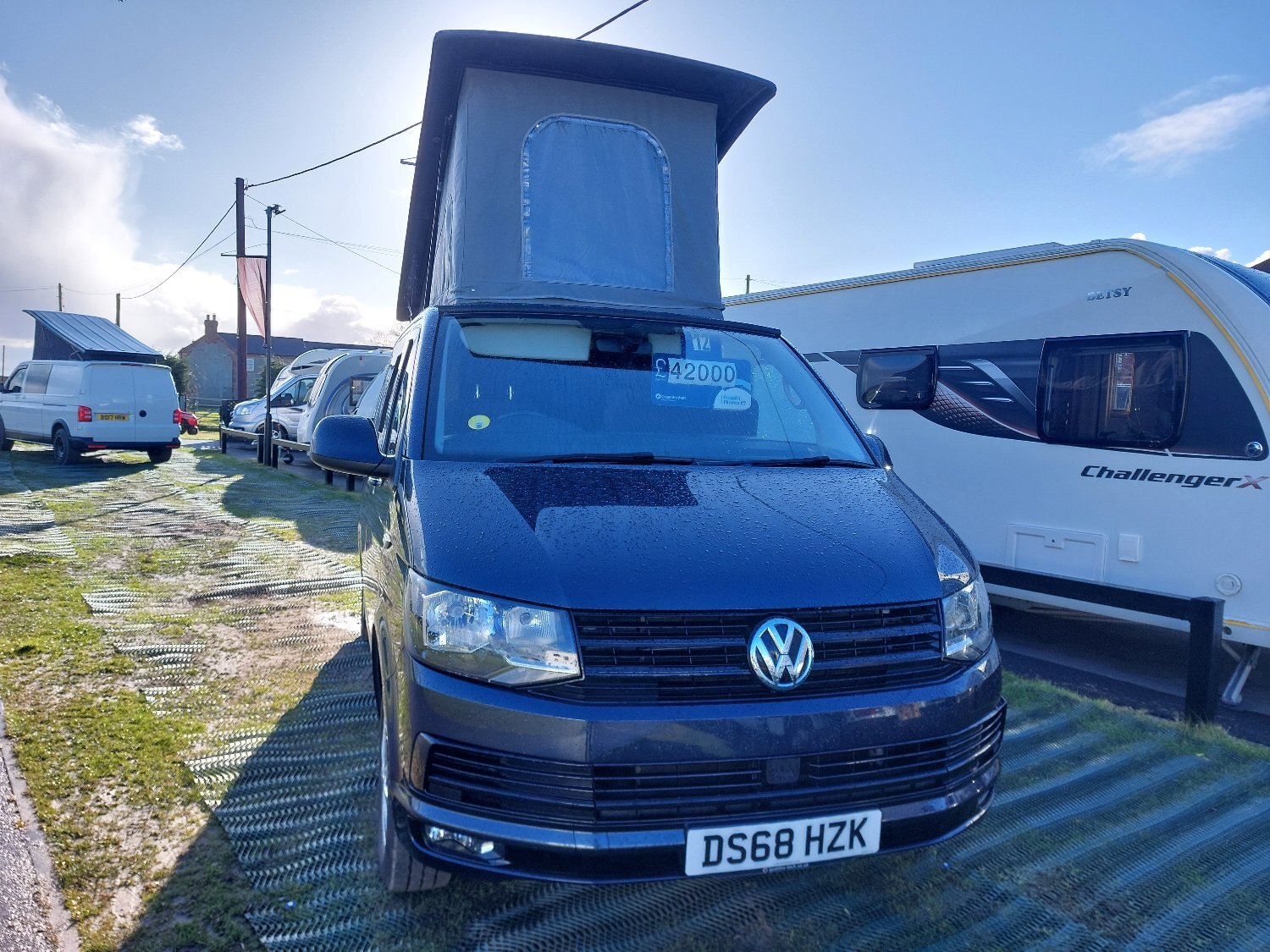Volkswagen Transporter Campervan Conversion Routh