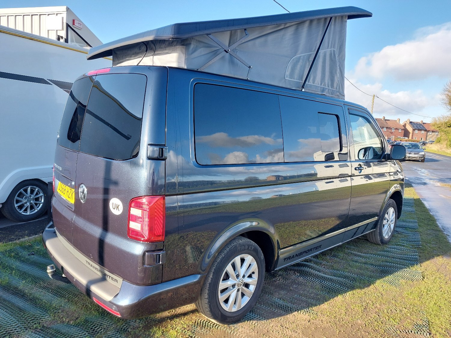 VW (Volkswagen) Transporter Campervan Conversion, (2018)  Campervan for sale - Motorhomes & Caravans in Routh