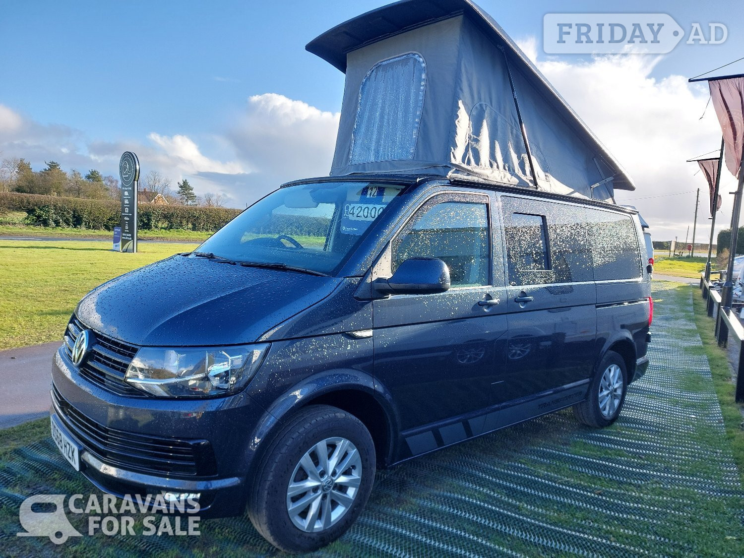 VW (Volkswagen) Transporter Campervan Conversion, (2018)  Campervan for sale in Routh