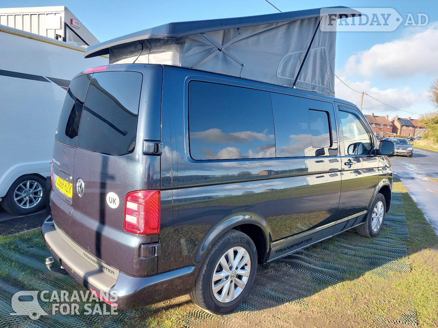 VW (Volkswagen) Transporter Campervan Conversion, (2018)  Campervan for sale - Motorhomes & Caravans in Routh
