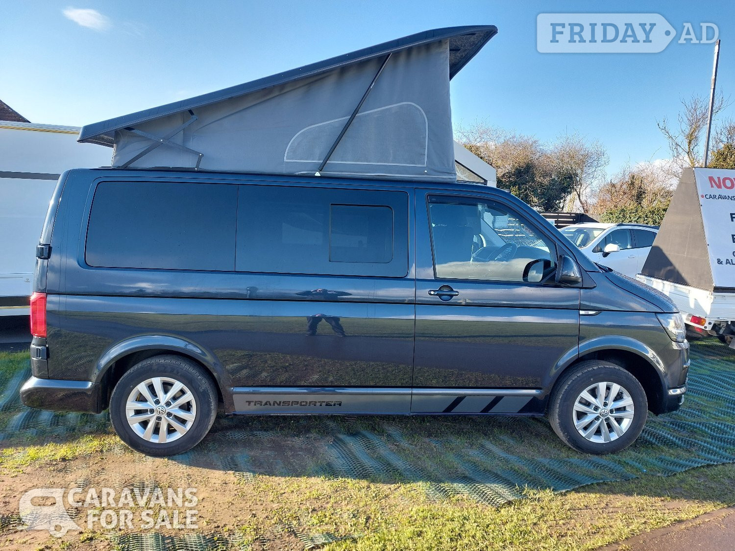 [ berth ]Volkswagen Transporter Campervan Conversion