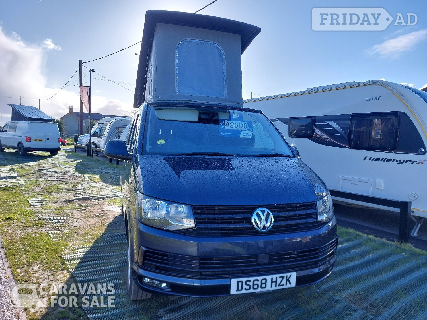 Volkswagen Transporter Campervan Conversion Routh