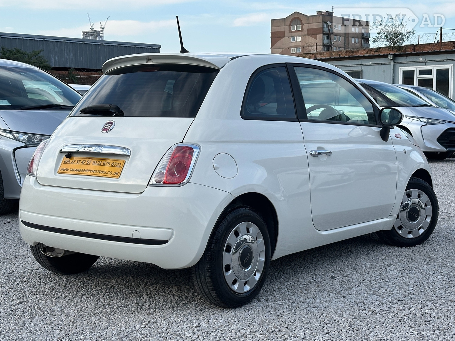 Fiat 500 2013 - Cars