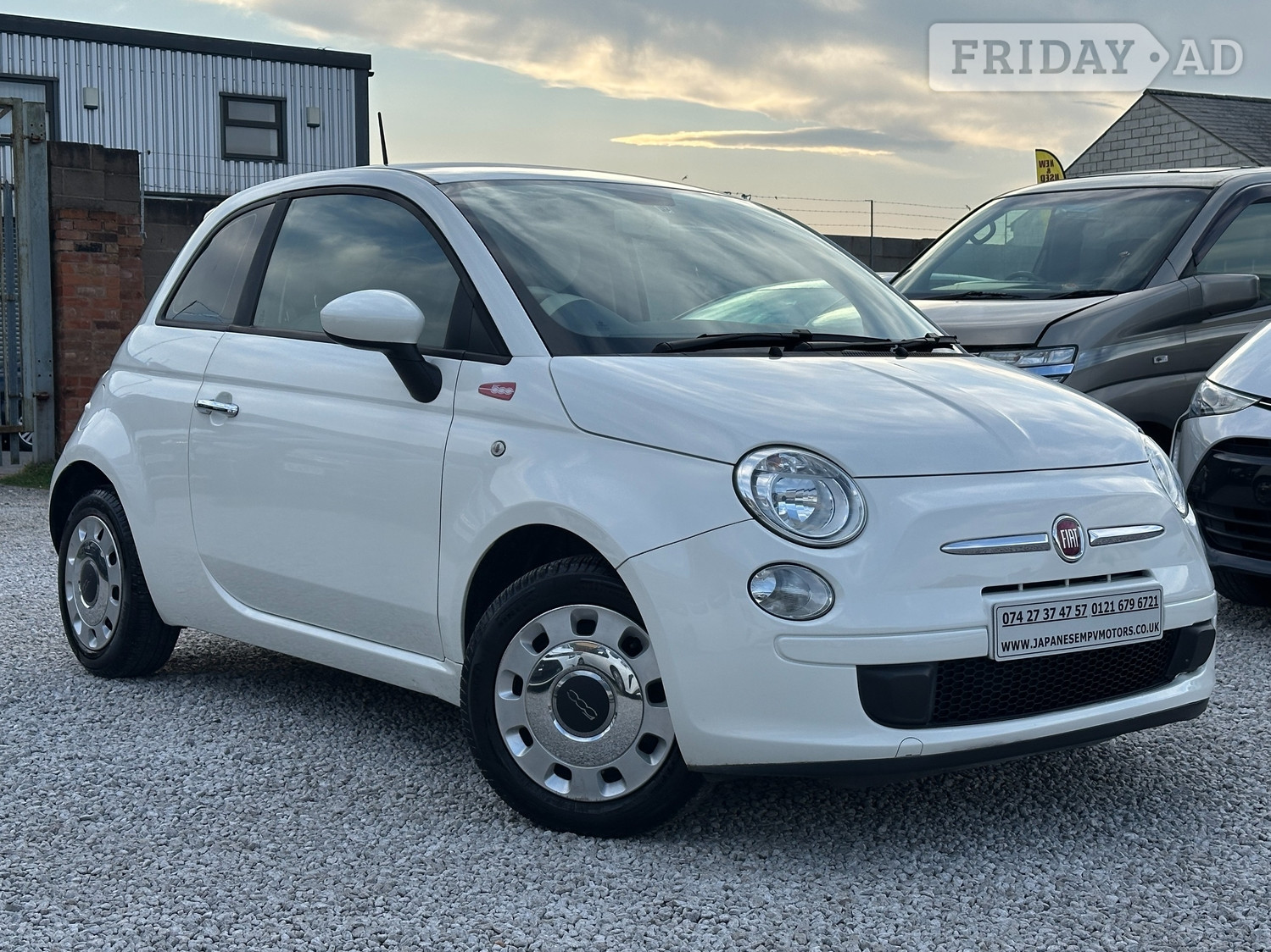 Fiat 500 2013 in Birmingham