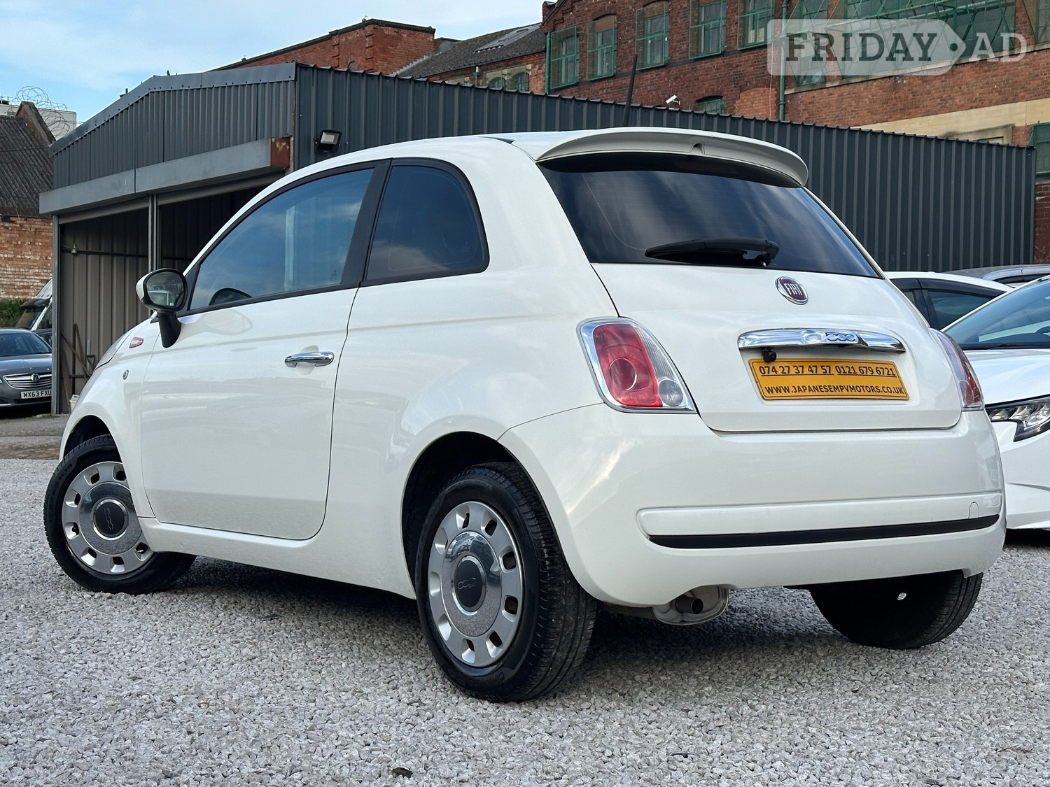 Fiat 500 Birmingham
