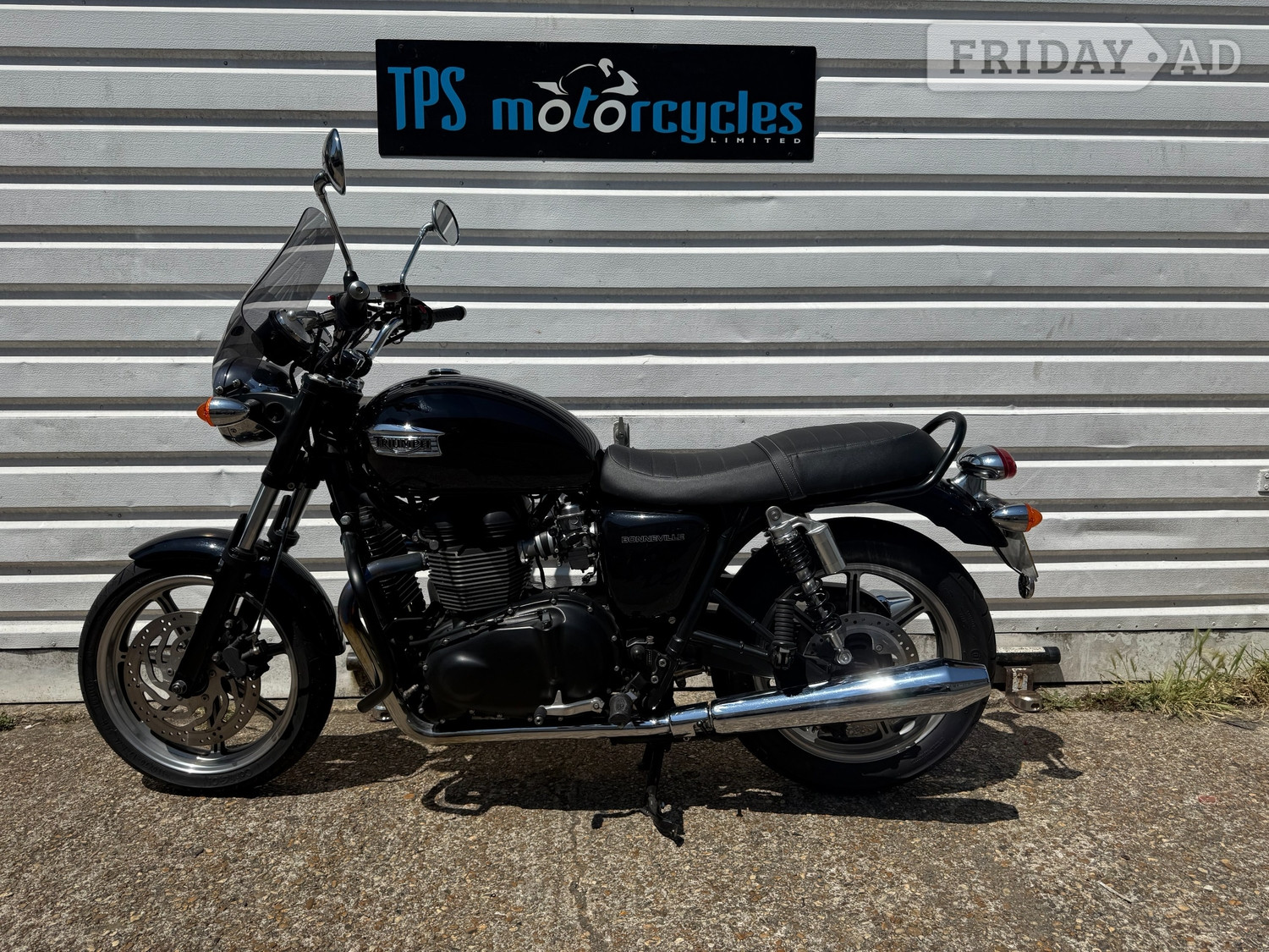 Triumph Bonneville 2015 in Eastbourne