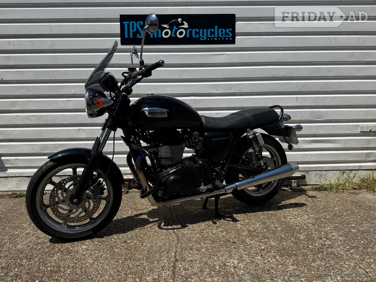Triumph Bonneville Eastbourne