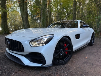 Mercedes-Benz AMG GT 2015