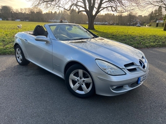 Mercedes-Benz SLK 2005