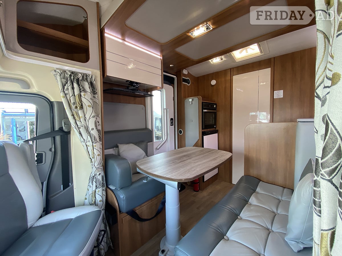 Rimor Katamarano 95P Plus 2017 for sale - Motorhomes & Caravans in Newark